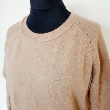Sweter wełniany Next wełna kaszmir
