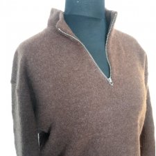 Sweter Hugo Boss wełna jagnięca L-XL