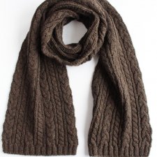 EXCLUSIVE wool SCARF