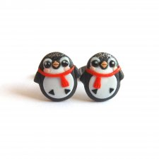 Kolczyki Pingwiny Kolczyki dla Dziewczynki Kolczyki dla dzieci