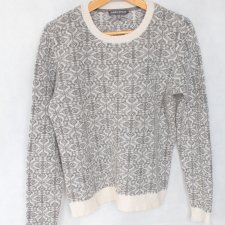 EXCLUSIVE lambswool sweater vintage Laura Ashley