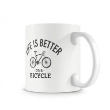 Kubek. Life is better on a bicycle