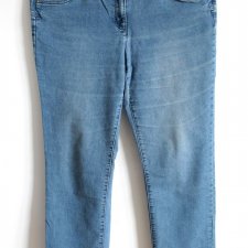 PLUS SIZE jeansy spodnie vintage