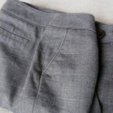 Szerokie spodnie garniturowe, Camaieu rozm. L