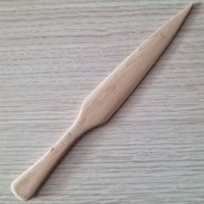 Drewniany nożyk kuchnia szpikulec