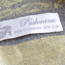 cashmere silk pashmina EXCLUSIVE scarf