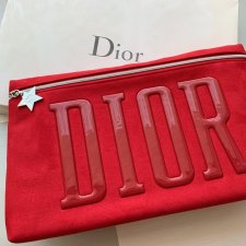 Luxury Christian Dior Red Velvet ❤ 100% Oryginał ❤ Nowa