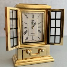 Małe cacuszko ❀ڿڰۣ❀ Collectable Small Clock - Gold Plated