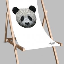 Leżak z pandą