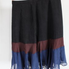 Exclusive 100% silk skirt