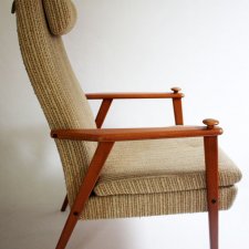 Fotel vintage, fotel skandynawski.