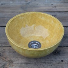 Ceramiczna umywalka ręcznie robiona