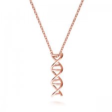 DNA- różowe złoto