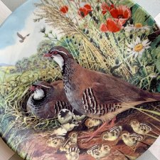 ROYAL GRAFTON - Limited edition 150 days ❀ڿڰۣ❀ Projekt Derek Braithwaite - Red legged Partridge