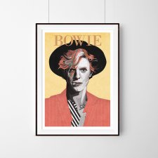 David Bowie A3 Art Giclee Print