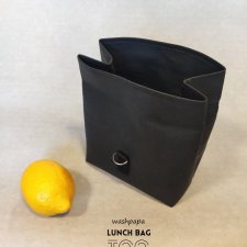śniadaniówka, lunch bag z washpapy