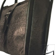 classical elegance- skórzana torba