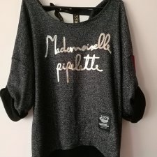 Made in Italy - brokatowa bluzeczka nowa