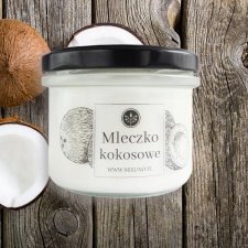 Świeca sojowa Mleczko kokosowe 235 ml Mikuno