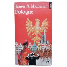 Stara książka Pologne Francés James Michener
