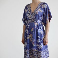 kimonowa w fiolecie