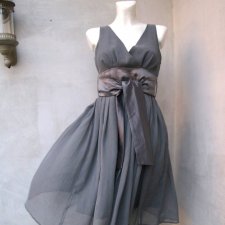 sukienka  z paskiem  roz 36 Vintage