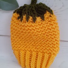 Cytrynowa czapka