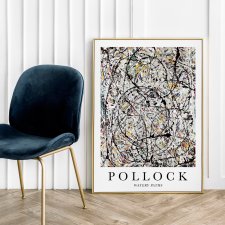 Plakat Pollock Watery Paths - format 50x70 cm