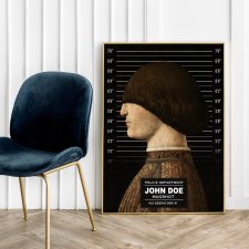 Plakat John Doe - format 40x50 cm