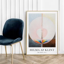 Plakat Hilma af Klint The Dove - format 40x50 cm