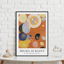Plakat Hilma af Klint The ten largest no. 10 - format 40x50 cm