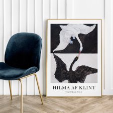 Plakat Hilma af Klint The Swan - format 40x50 cm