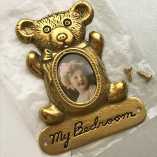 My Bedroom - Tabliczka na drzwi ❀ڿڰۣ❀ Ramka zawieszana