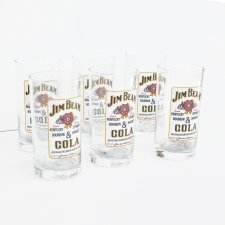 6 szklanek Whiskey z Colą Sahm, Niemcy, lata 90.