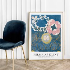 Plakat Hilma af Klint The ten largest no. 1 - format 50x70 cm