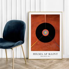 Plakat Hilma af Klint The Swan no. 1 - format 40x50 cm