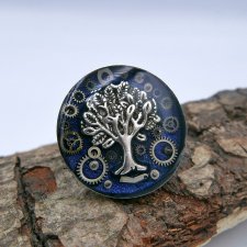Pierścionek Silver Tree of Life1