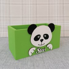 Organizer na biurko dla dzieci-Panda