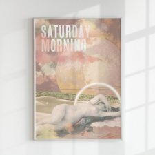 SATURDAY MORNING | KOLAŻ (30X40)
