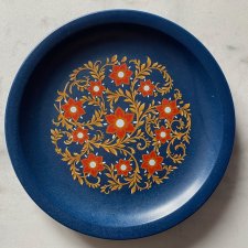 Dekoracyjny talerz ceramiczny