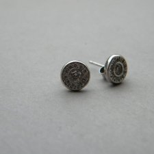 srebro 925 - cyrkonia - malutkie kolczyki