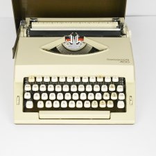 Walizkowa maszyna do pisania Beaucourt 400, Niemcy lata 80.