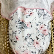Otulacz antykolkowy - bawełna śpiworek dla niemowlaka