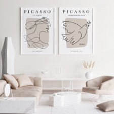 Zestaw plakatów Picasso  - format 40x50 cm