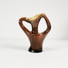 Modernistyczny wazon, ' Ceramika Krakowska " proj. M. Garga, lata 60.