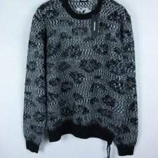 Diesel K-Azotic sweter z moherem / XL z metką