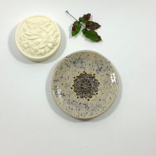 Ceramiczna mydelniczka "Mandala"