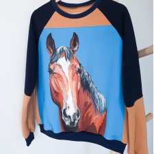Bluza z koniem