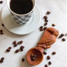 Łyżka do kawy - tukan