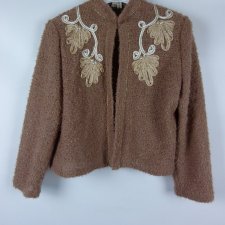 Viola Van Caldi supełkowy sweter vintage 12 / 40